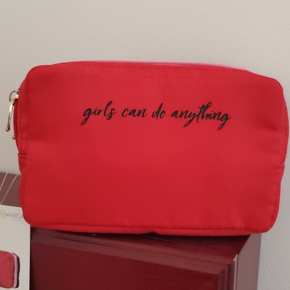 BNWT Cosmetic Case - Triple Compartment